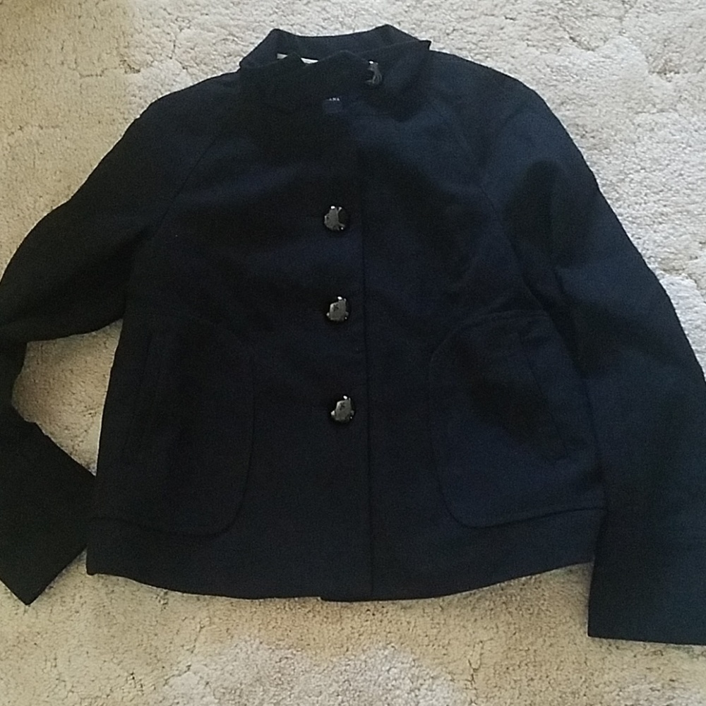 Cropped jacket